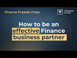 How Finance Can Be a Strategic Business Partner