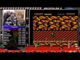 Arcathlon #2 newest PB by Arcus (10 NES games back-to-back)