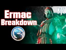 Will Ermac Dominate Mortal Kombat 1? | Kombat Kast Breakdown