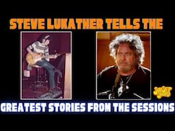 Steve Lukather : The Greatest Stories From The Sessions @ Sunset Sound Recording Studio