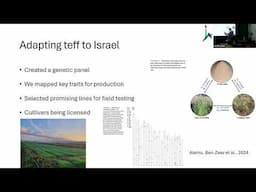 Shiran Ben-Zeev: Plant-plant communication in crops: sensing and effects on plant growth