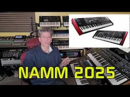 Review of All the New Synth Announcements From NAMM 2025!