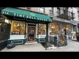 NYC LIVE:The Upper East Side to visit a Tiny Doll House, Orwashers, and Valentines House.