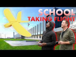 School Taking Flight - Changing Aviation Forever - FT STEM