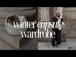 WINTER CAPSULE WARDROBE 2025 | Timeless Fashion Essentials for the Perfect Closet