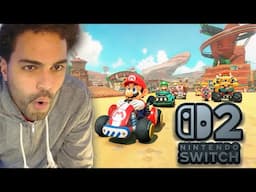 Nintendo Switch 2 & Mario Kart 9 Reaction!