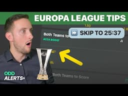 RECAP: Winning Europa League Predictions & Betting Tips (Thursday 23rd January 2025)