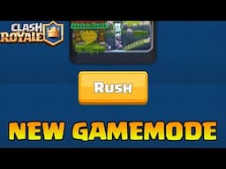 Clash Royale - NEW UPDATE IDEAS! New Game Mode RUSH Clash Royale April Update Wish List 2016