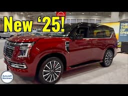 *1st Look* 2025 Nissan Armada is New: Impressive Inside & Out!