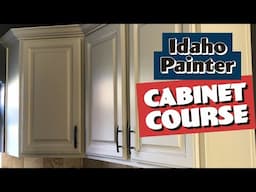 Social Media Marketing. The Cabinet Painting Course By The Idaho Painter