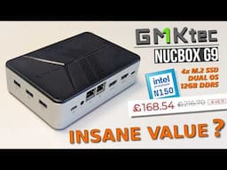 GMKTec NucBox G9 NAS Review