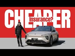 Cheaper Insurance - NIO Auto Emergency Steering Tested