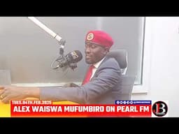 ALEX WAISWA MUFUMBIRO ON PEARL FM PART 2