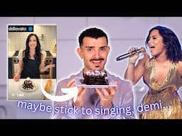 Demi Lovato QUIT MUSIC and Is a Cook Now? LOL