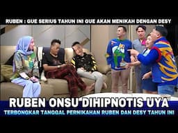 Terbongkar Tanggal Lamaran Ruben dan Desy, Semua Sahabat Artis Kaget Mendengar Pengakuan Ruben !!!