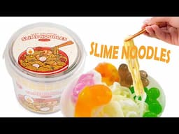 DIY Slime Kit - Make a Bowl of Japanese Ramen Noodle