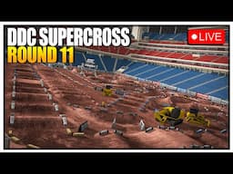 2025 DDC SUPERCROSS CHAMPIONSHIP! - Round 11:Houston