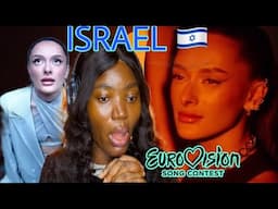 Eden Golan - Hurricane | Israel 🇮🇱 | Official Music Video | Eurovision 2024 REACTION