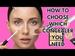 CONCEALER that's BEST for CONCEALING dark circles, blemishes, scars, discoloration