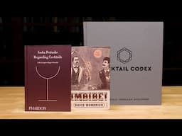 3 Cocktail Books you MUST read