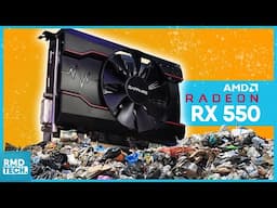 Is This $79 GPU Finally Worth Your Money? | RX 550 Review