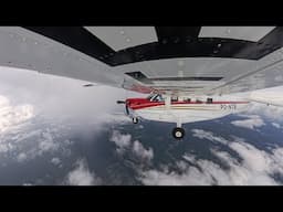 Dodging Thunderclouds in a Tiny Airplane