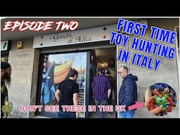 EPISODE 2 ITALY. TOY HUNTING TOY STOP I GIOCHI DE ALICE & SECONDLIFE RETRO GAME SHOP. EURO TOY HUNT