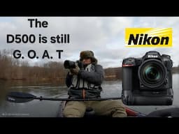 Nikon D500 - 9 years After Release