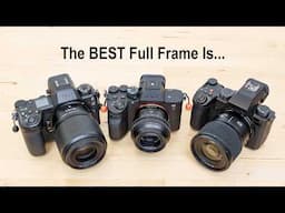 The Best FF Camera –Ranking My Cameras Best To Worst