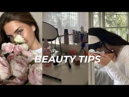 How to look ATTRACTIVE *instantly*| 12 BEAUTY TIPS