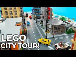 Brick Science's LEGO City Tour! (before the flood)