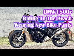 Ride To The Beach - Wearing New Bike Pants