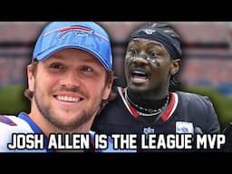 Josh Allen Proved Stefon Diggs WRONG & Deserves The NFL MVP...