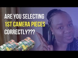 How to Spot 1ST CAMERA PIECES - after opening a Mtumba Bale