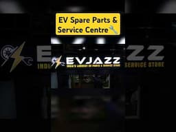 India's Biggest EV Spare Parts & Service Chain Network #evjazz #evservice #ytshorts #evscooter