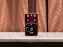 new SOV3! Free The Tone unveils the new SOV 3 overdrive pedal