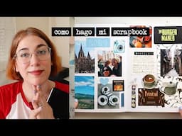 scrapbook fácil - journal with me