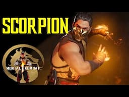 SCORPION Gameplay, Fatal Blow, Fatality | Mortal Kombat 1