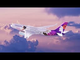 Hawaiian Airlines In-Flight Welcome Video with @disneyanimation's "Moana 2"