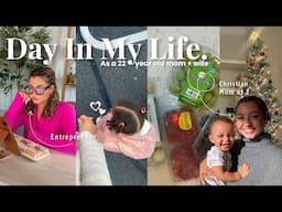 DAILY VLOG| From Mom life to CEO + Realistic 24 Hours with Two Toddlers +Growing in Faith & Business