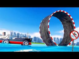 Boat Cars vs Impossible Loops in GTA 5