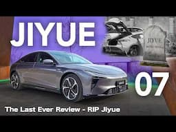 Jiyue 07 - The Last Ever Review Before It All Imploded