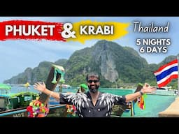 Phuket Krabi Tour & BUDGET | A-Z Phuket Thailand Guide | Phuket Tour | Phuket Trip itinerary 🇹🇭