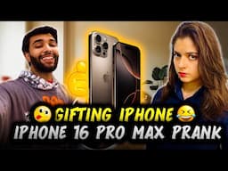 Gifting iPhone 16 pro Max To My Wife?