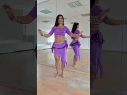 Hip shimmy 📣 Bellydance tutorial by Djamila