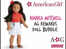 AMERICAN GIRL NANEA MITCHELL - AG REWARDS DOLL BUNDLE UNBOXING AND REVIEW