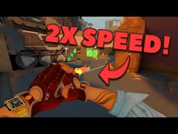 2X KNIFING SPEED? VALORANT MYTHBUSTER EPISODE 19