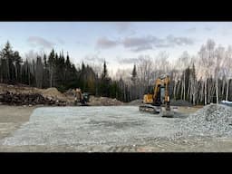 IT IS FINALLY HAPPENING! SHOP SLAB PREP IS UNDERWAY!