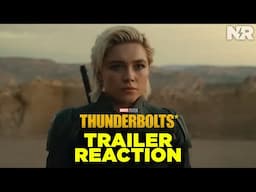 THUNDERBOLTS* TRAILER REACTION! Super Bowl Trailer & Sentry Void Explained