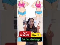 Day23 - 30 Day Challenge 🔥🔥 #dancewithdeepti #bellyworkout